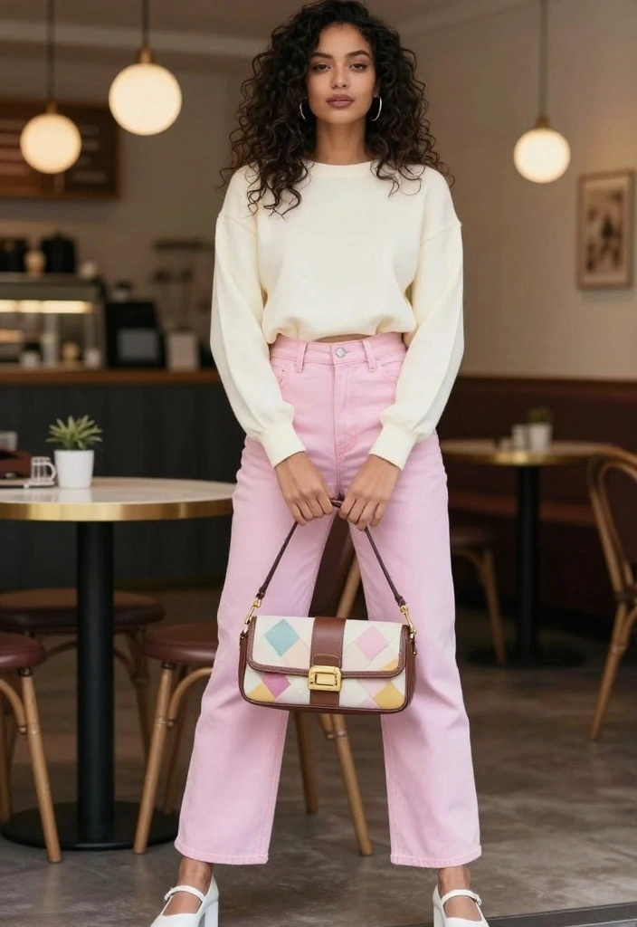 Transform Your Look: How to Style 2000s Fashion Outfits Like a Pro! - 8. Baguette Bags: Tiny But Mighty 1