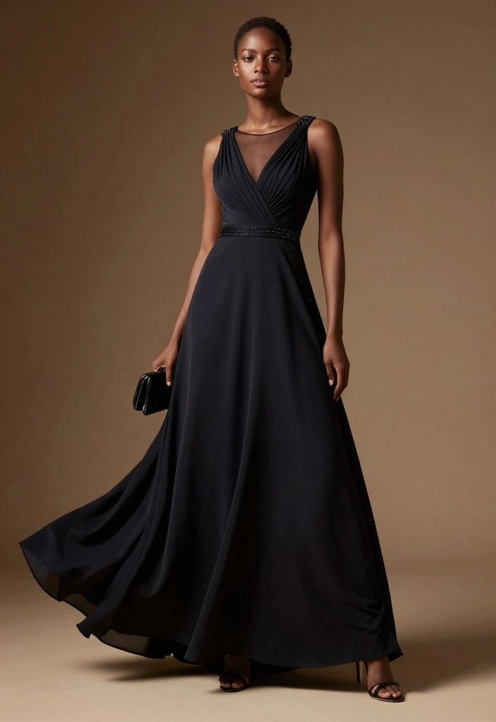Transform Your Wardrobe: How to Create Elegant Looks with Dark Feminine Outfits - 10. Evening Wear Essentials 1