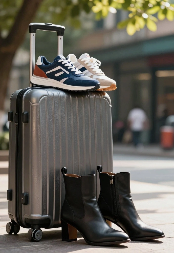 Travel-Friendly Fashion: The Ultimate Packing Tips for Your Weekend Getaway - 3. Travel-Ready Footwear: Comfort Meets Style 1