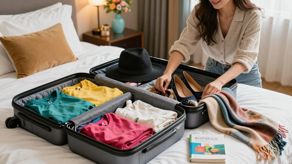 Travel-Friendly Fashion: The Ultimate Packing Tips for Your Weekend Getaway - Gleam Gather
