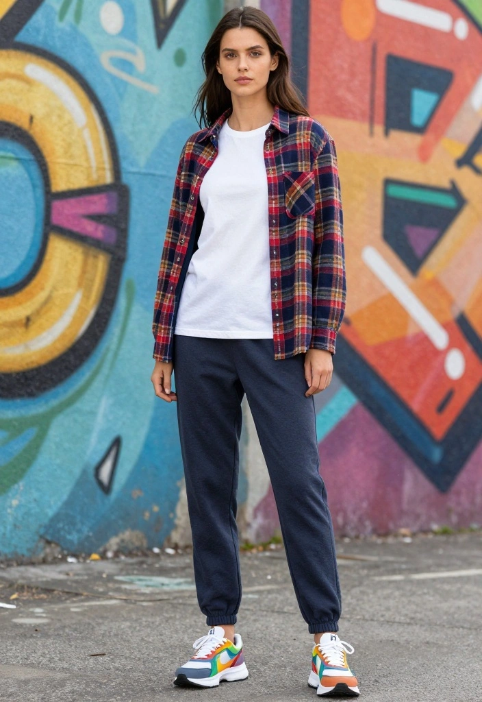 10 Chic and Cute School Outfits That Are Perfect for Every Student! - 6. Colorful Layering 1