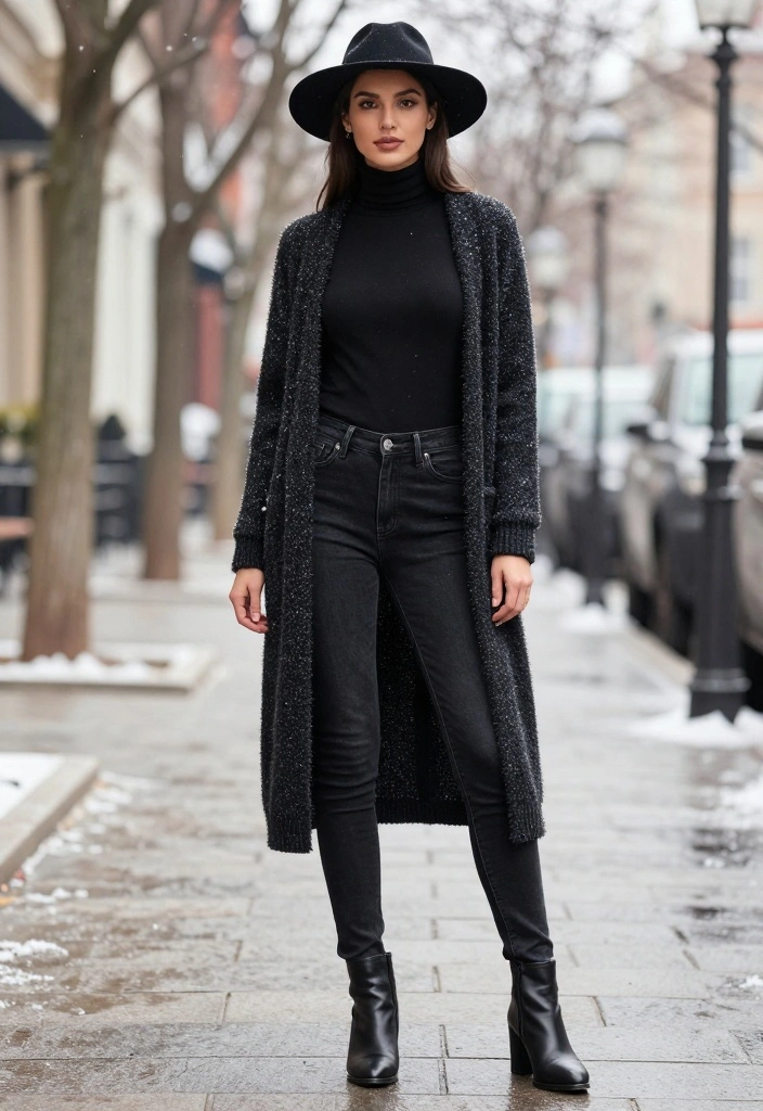 10 Classy Winter Outfits for Women That Are Anything But Boring! - 3. The Elegant Layered Look 1