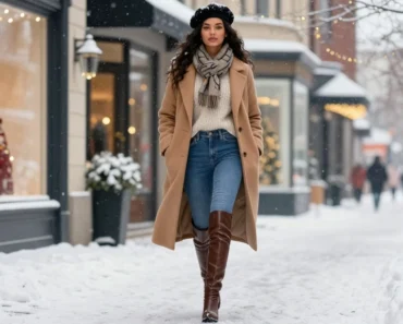 10 Classy Winter Outfits for Women That Are Anything But Boring!
