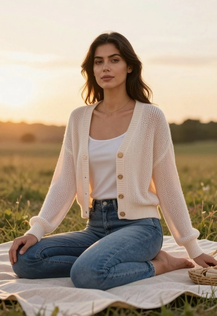 10 Must-Have Modest Summer Outfits That Will Elevate Your Wardrobe! - 5. Lightweight Cardigans 1