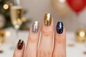 10 Stunning Nye Nails That Will Make Your New Year’s Eve Sparkle!