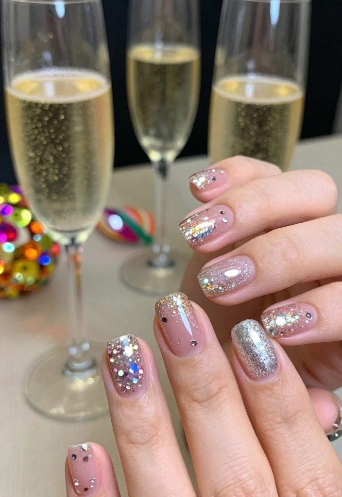 10 Stunning Nye Nails That Will Make Your New Year's Eve Sparkle! - Conclusion 1