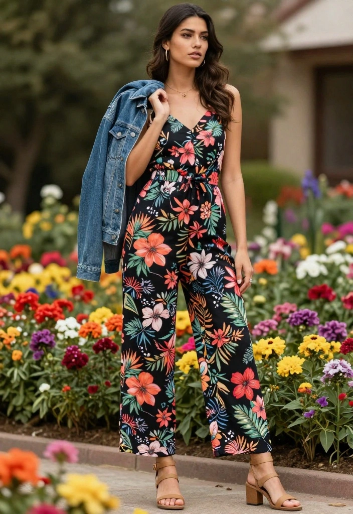 11 Genius Outfit Ideas for Spring Casual Wear (You Won't Believe #9!) - 5. Breezy Jumpsuits 1