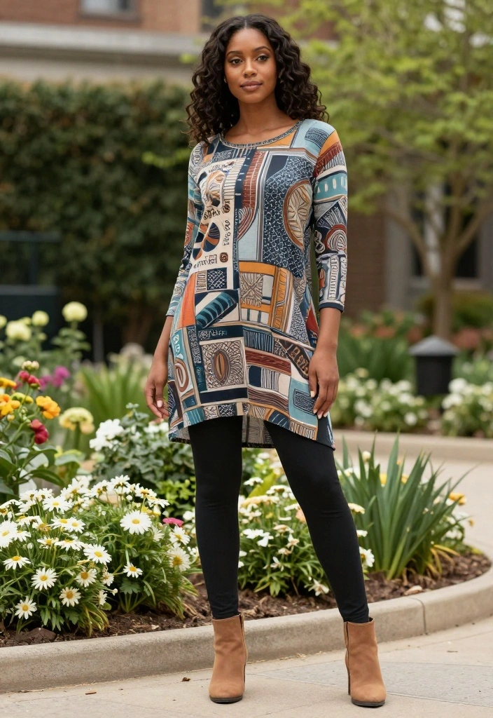 11 Genius Outfit Ideas for Spring Casual Wear (You Won't Believe #9!) - 7. Comfortable Chic with Tunics 1