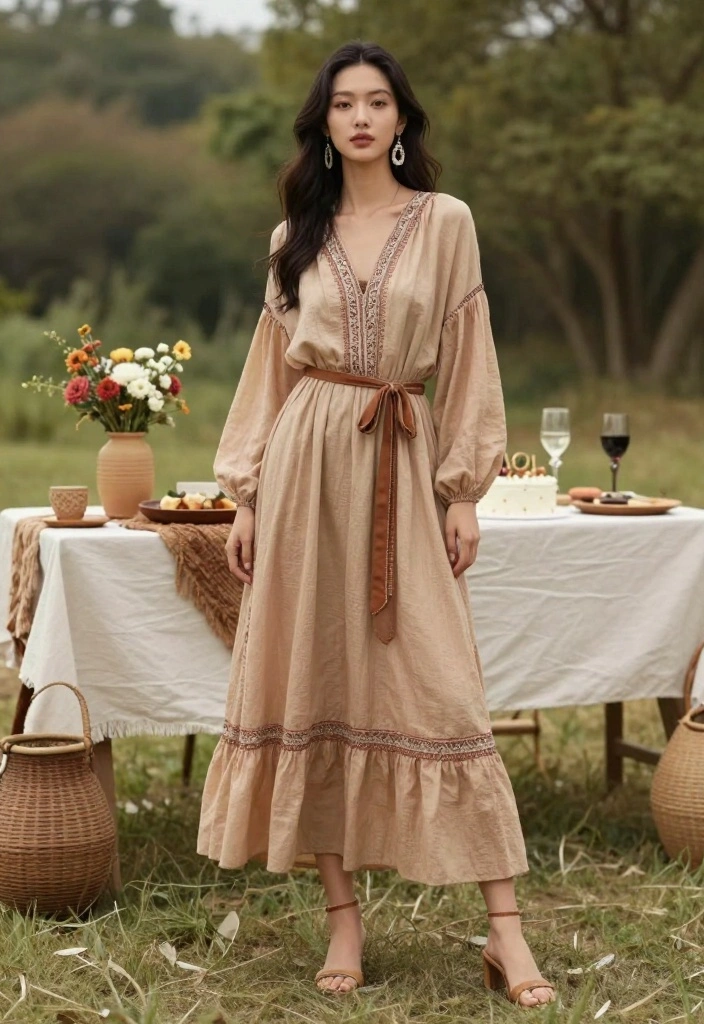 12 Casual Birthday Outfit Ideas for Women That Are Effortlessly Stylish! - 10. Bohemian Flair 1