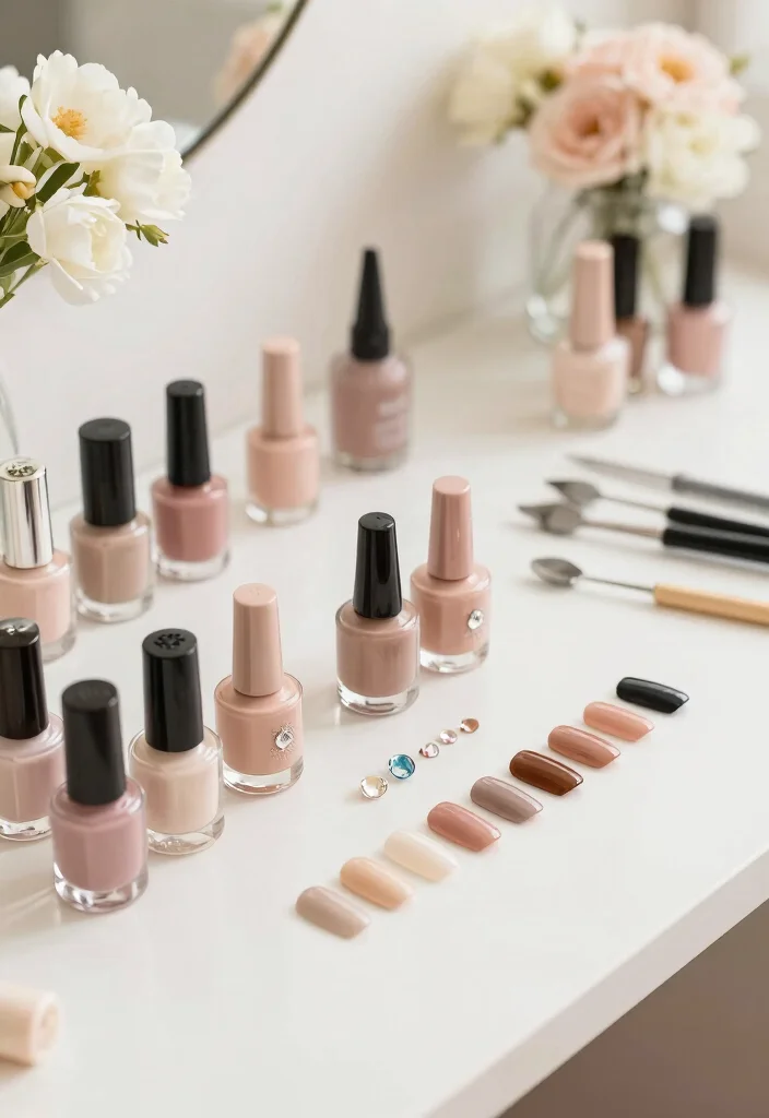 12 Chic Nude Nail Designs With Rhinestones That Are Perfect for Any Occasion! - Conclusion 1