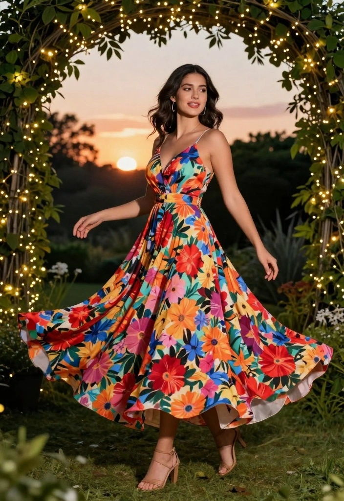 12 Elegant Dinner Date Outfit Ideas for Women That Are Pure Class! - 3. Flowy Maxi Dress 1