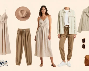 12 Fashionable Travel Outfit Ideas That Are Easy to Pack and Even Easier to Wear!