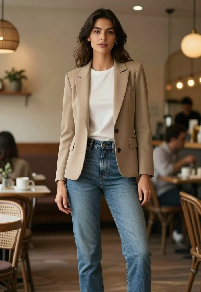 12 Fashionable Travel Outfit Ideas That Are Easy to Pack and Even Easier to Wear! - 9. The Perfect Travel Blazer 1