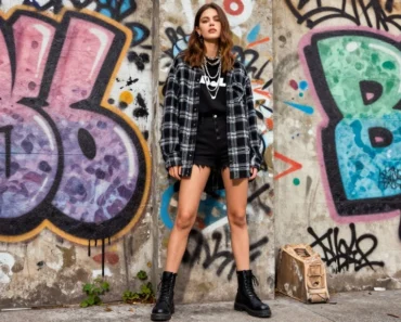 12 Grunge Outfit Ideas for Women That Will Make You the Queen of Edgy Style!