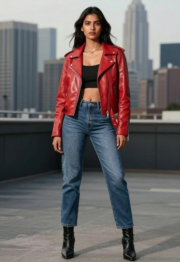 12 Grunge Outfit Ideas for Women That Will Make You the Queen of Edgy Style! - 12. Statement Outerwear 1