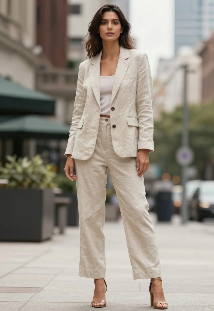 12 Midsize Outfit Inspo for Casual Days That'll Leave You Wanting More! - 11. Elevated Casual Suit 1