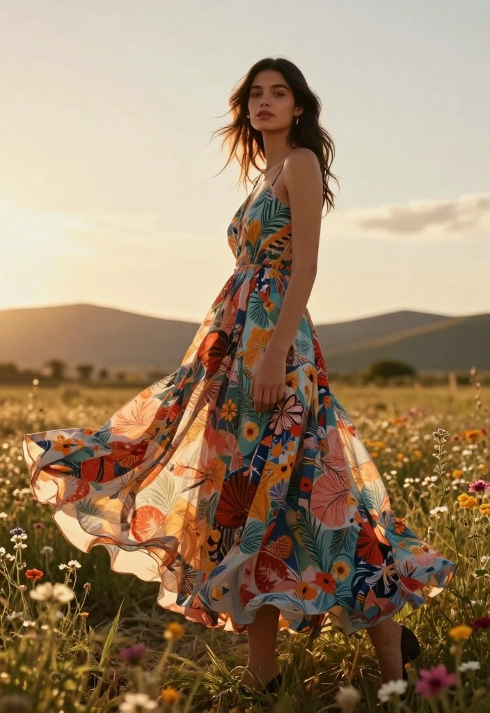 12 Midsize Outfit Inspo for Casual Days That'll Leave You Wanting More! - 4. Flowy Maxi Dress 1