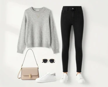 12 Minimalist Casual Outfits for Women That Are Total Wardrobe Game Changers!