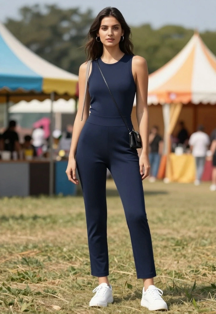 12 Minimalist Casual Outfits for Women That Are Total Wardrobe Game Changers! - 6. Minimalist Jumpsuit 1