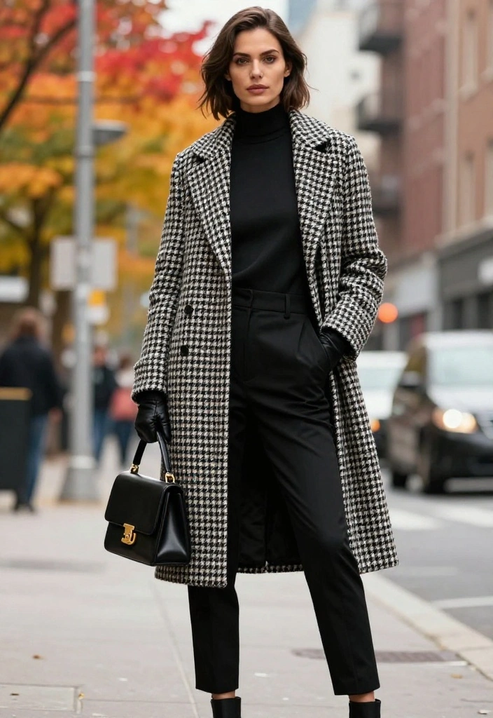 13 Everyday Fall Street Style Outfits for Women (Get Ready to Copy #11!) - 11. The Statement Coat 1