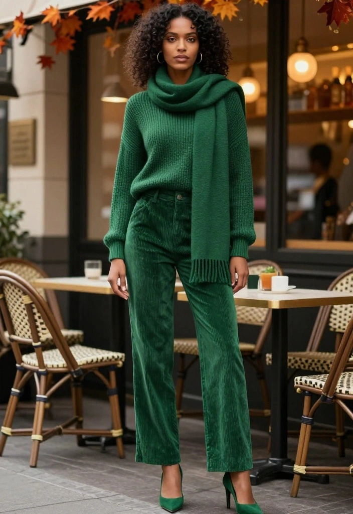 13 Everyday Fall Street Style Outfits for Women (Get Ready to Copy #11!) - 12. Monochrome Magic 1