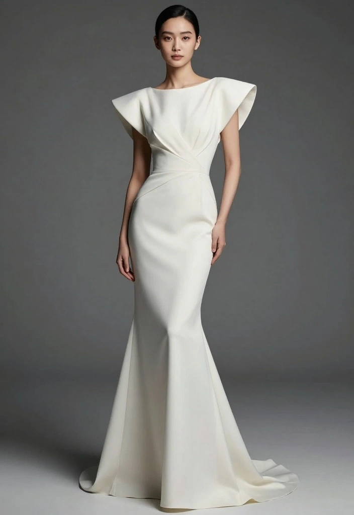 14 Celebrity-Inspired Formal Outfit Ideas for Women That Are Pure Glamour! - 10. Statement Sleeves for a Unique Look 1