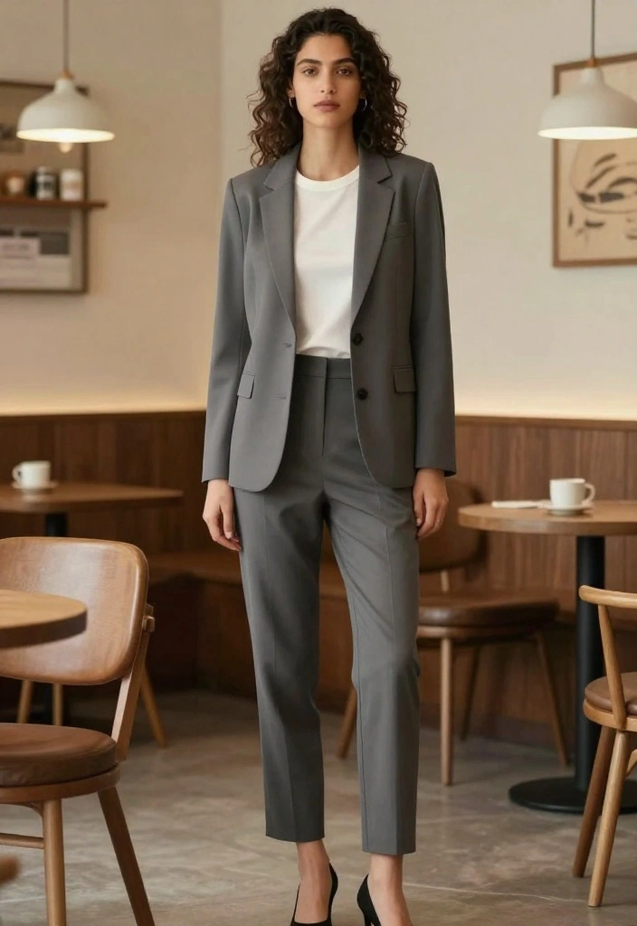 14 Chic Layering Techniques for Cute Fall Outfits Aesthetic You’ll Adore! - 12. Mixing Casual and Formal 1