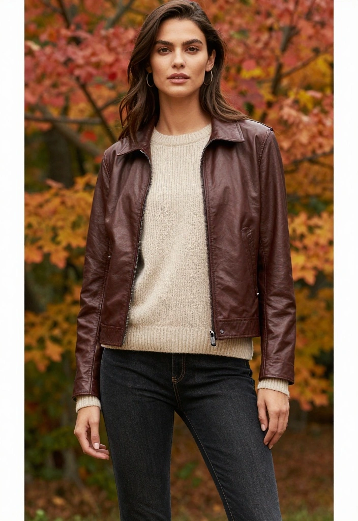 14 Chic Layering Techniques for Cute Fall Outfits Aesthetic You’ll Adore! - 6. Layering Textures for Visual Appeal 1