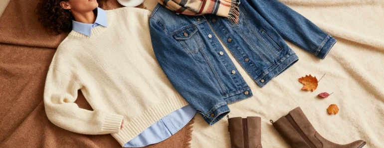 14 Chic Layering Techniques for Cute Fall Outfits Aesthetic You’ll Adore!