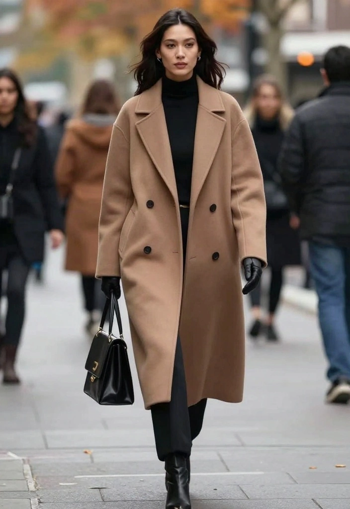 14 Chic Layering Techniques for Cute Fall Outfits Aesthetic You’ll Adore! - 9. Layering with Long Coats 1