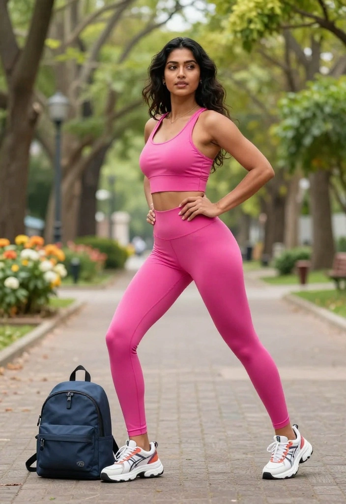 14 Comfortable Yet Chic Aesthetic Outfit Ideas You Need to Try Now! - 4. Athleisure Set 1