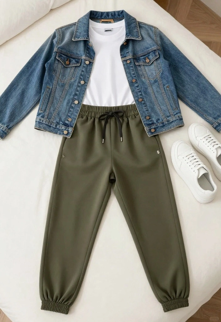 14 Comfy Travel Attires That Don't Compromise on Fashion (You’ll Love #3!) - 1. The Classic Jogger Look 1