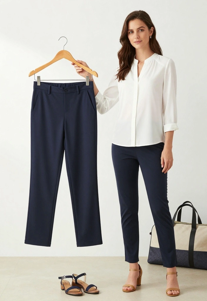14 Comfy Travel Attires That Don't Compromise on Fashion (You’ll Love #3!) - 11. Lightweight Travel Pants 1