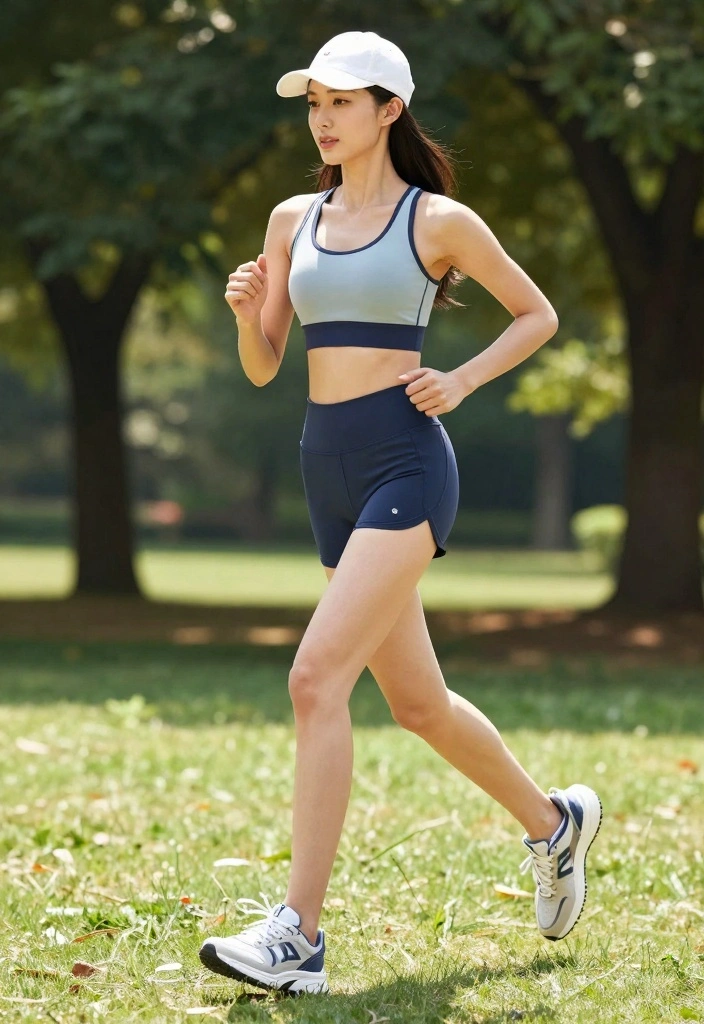 14 Easy and Chic Summer Outfit Ideas for Women That Are Total Game Changers! - 11. Sporty Chic Athleisure 1