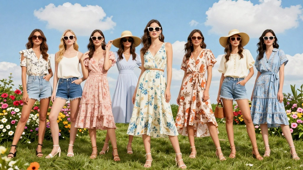 14 Easy and Chic Summer Outfit Ideas for Women That Are Total Game Changers! - Gleam Gather