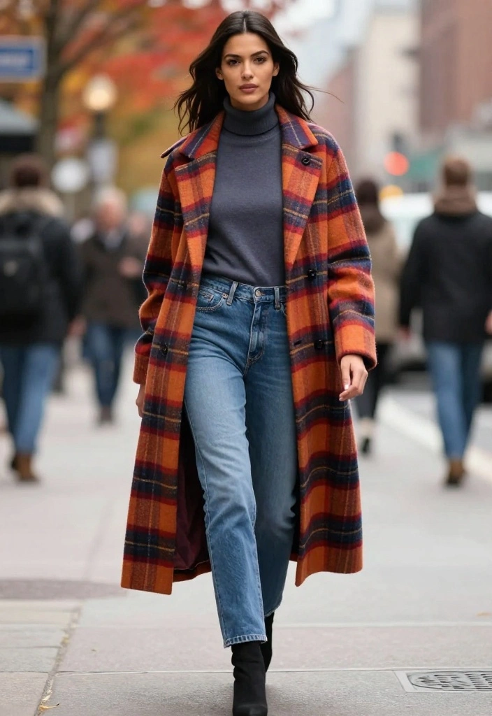 14 Fall Outfit Inspirations You Won't Want to Miss This Season! - 10. Statement Outerwear 1