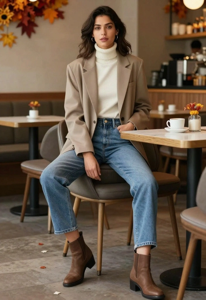 14 Fall Outfit Inspirations You Won't Want to Miss This Season! - 7. Layering with Blazers 1