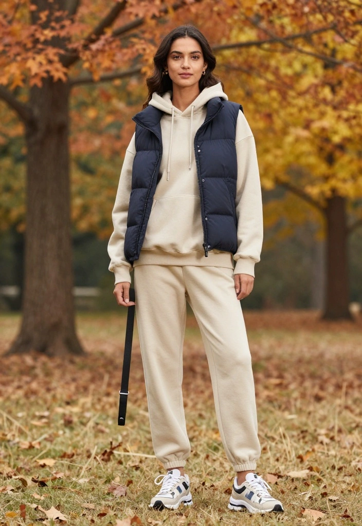 14 Fall Outfit Inspirations You Won't Want to Miss This Season! - 9. Comfy and Chic Athleisure 1