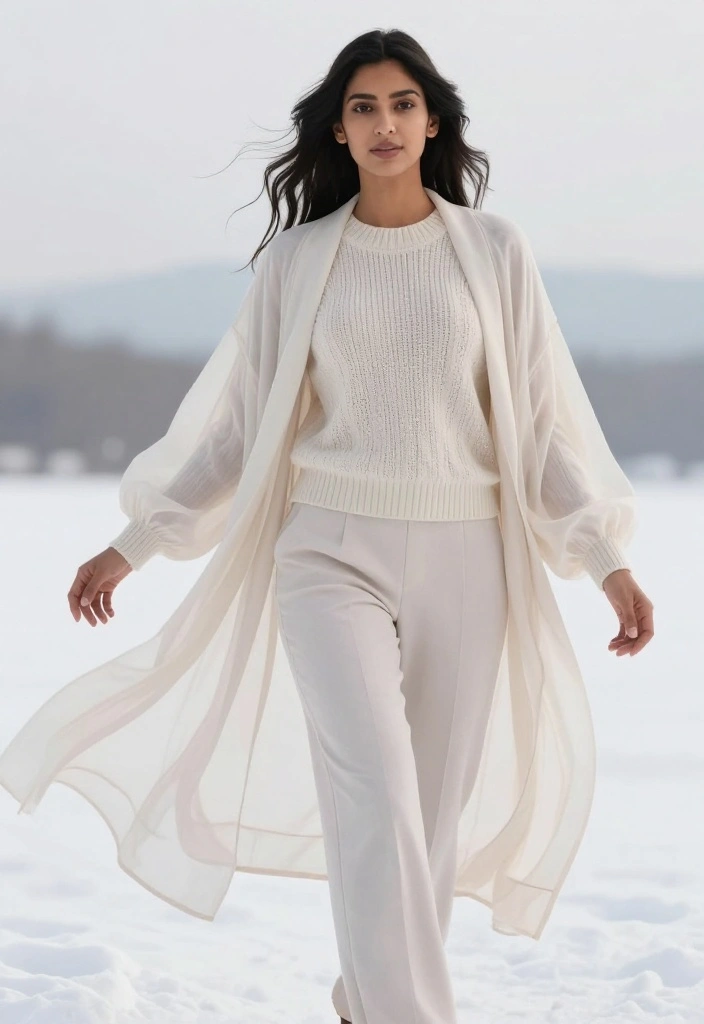 14 Must-Have Winter Layering Styles That Will Make You the Queen of Comfy Chic! - 12. Floating Layers 1