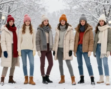 14 Must-Have Winter Layering Styles That Will Make You the Queen of Comfy Chic!
