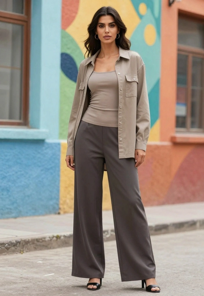 14 Stylish Outfit Ideas for Daily Wear That Will Make You Look Effortlessly Chic! - 14. Effortless Layered Look 1