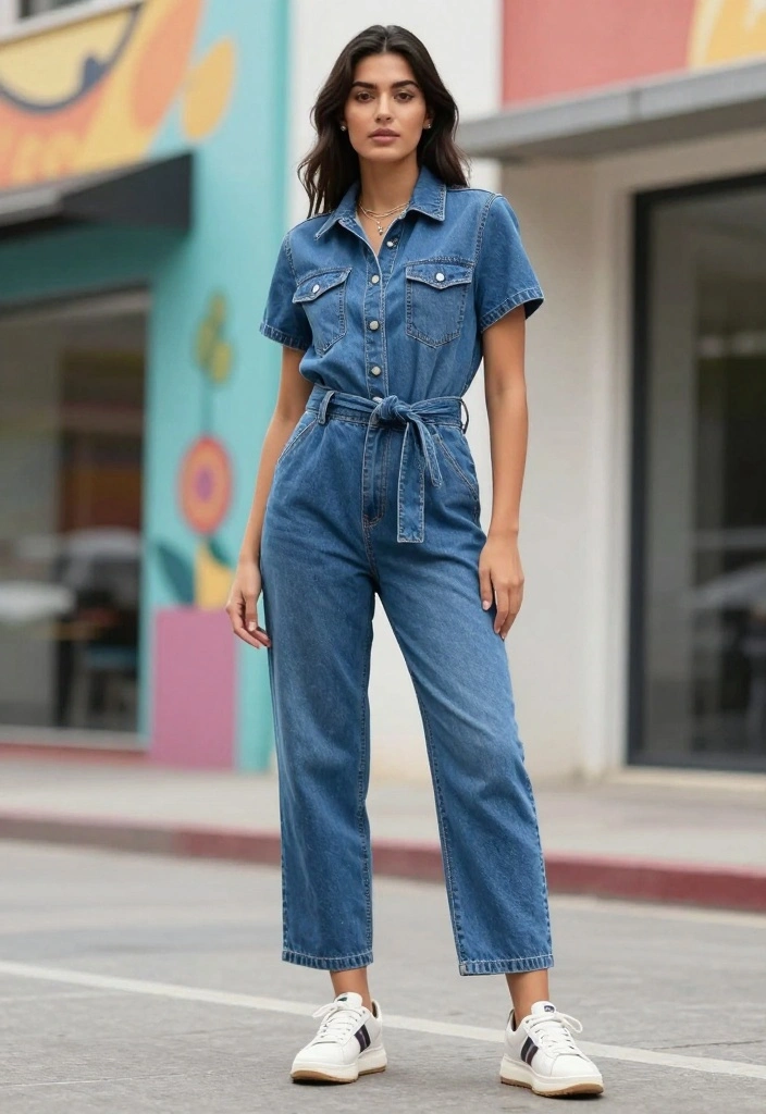14 Stylish Outfit Ideas for Daily Wear That Will Make You Look Effortlessly Chic! - 6. Casual Jumpsuit 1