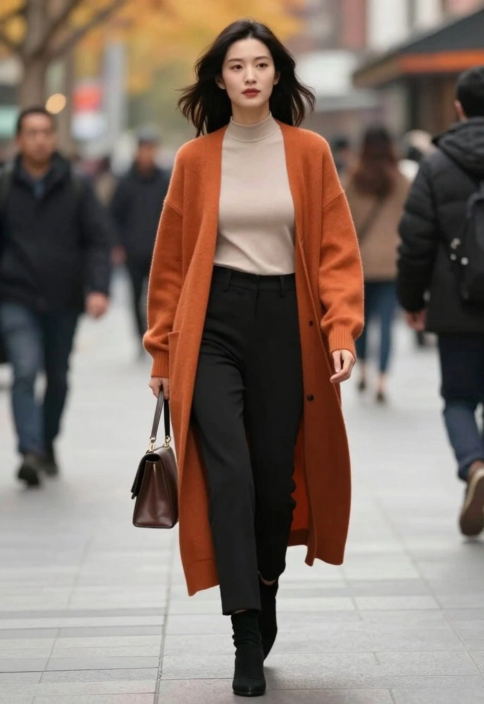 14 Stylish Outfit Ideas for Daily Wear That Will Make You Look Effortlessly Chic! - 7. Layered Look with Cardigans 1