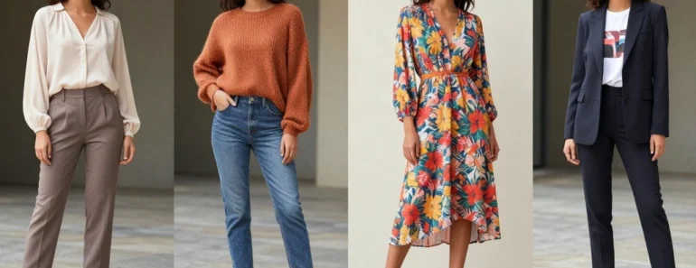 14 Stylish Outfit Ideas for Daily Wear That Will Make You Look Effortlessly Chic!