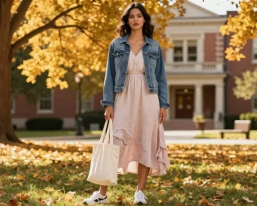 14 Sustainable College Outfit Ideas for Women That Are Both Trendy and Eco-Friendly!