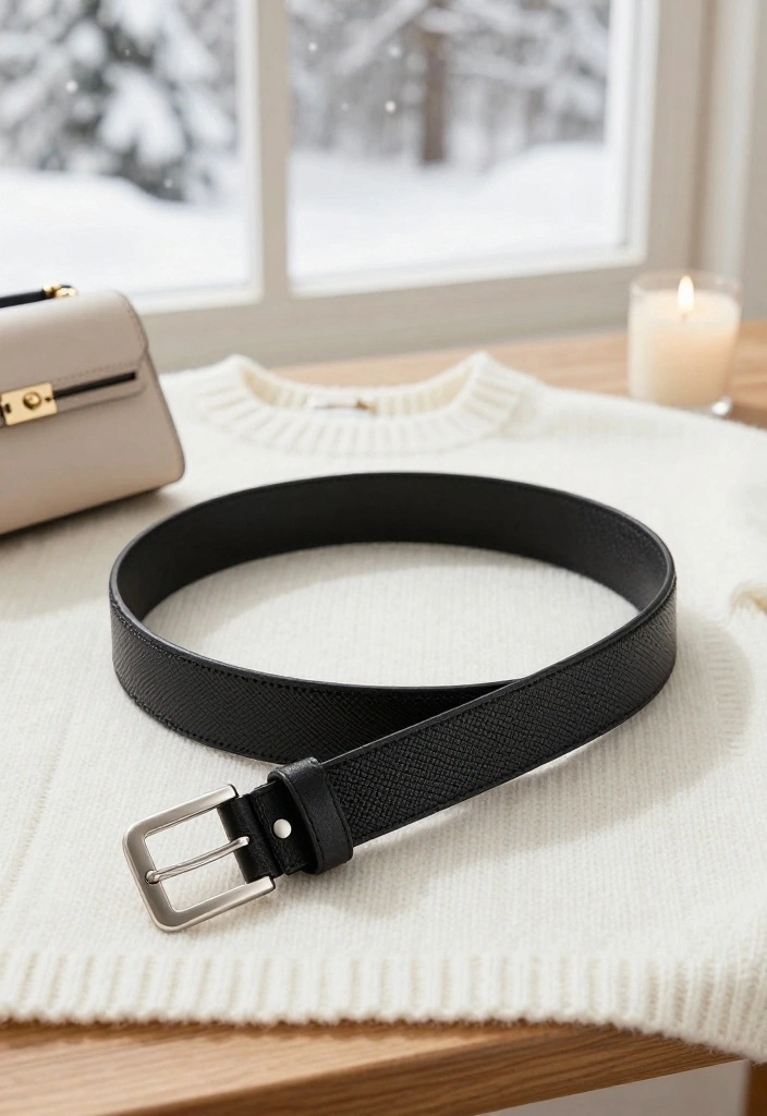14 Winter Outfit Accessories Every Woman Needs (You Won't Believe What #6 Does!) - 13. Textured Belts 1