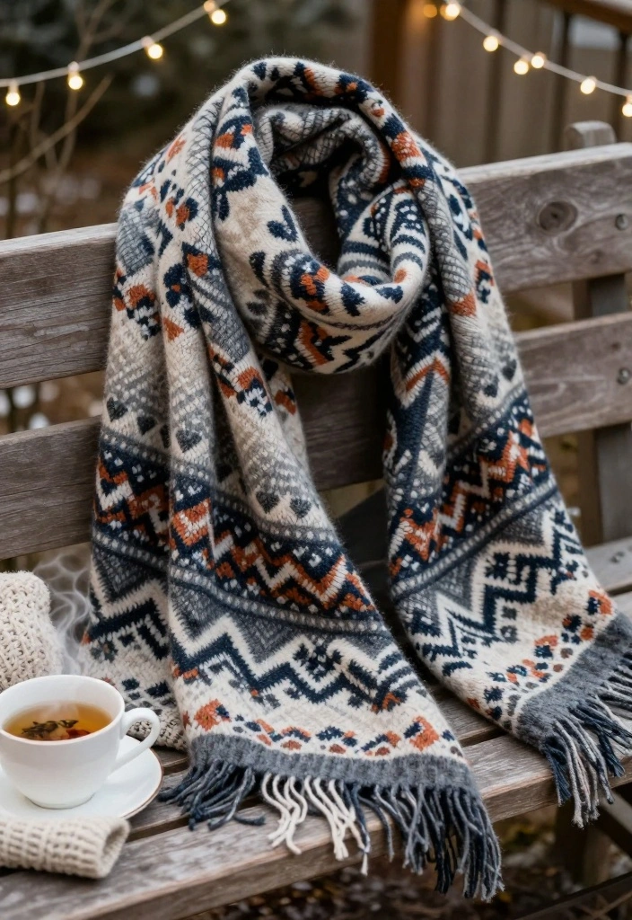 14 Winter Outfit Accessories Every Woman Needs (You Won't Believe What #6 Does!) - 4. Cozy Blanket Scarves 1
