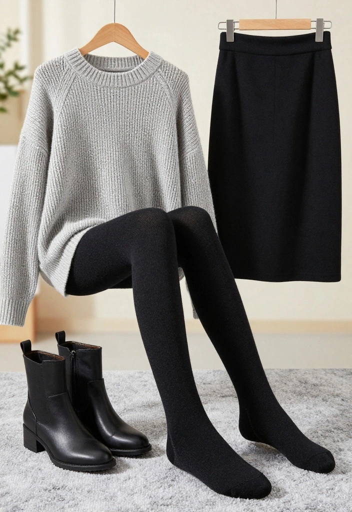14 Winter Outfit Accessories Every Woman Needs (You Won't Believe What #6 Does!) - 5. Stylish Tights 1