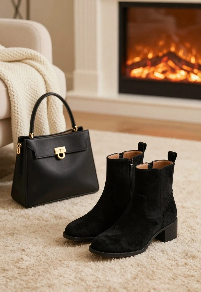 14 Winter Outfit Accessories Every Woman Needs (You Won't Believe What #6 Does!) - 8. Trendy Ankle Boots 1