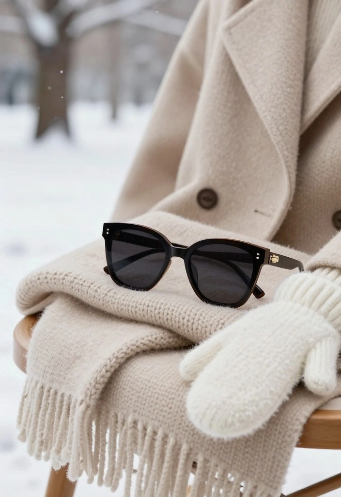 14 Winter Outfit Accessories Every Woman Needs (You Won't Believe What #6 Does!) - 9. Oversized Sunglasses 1